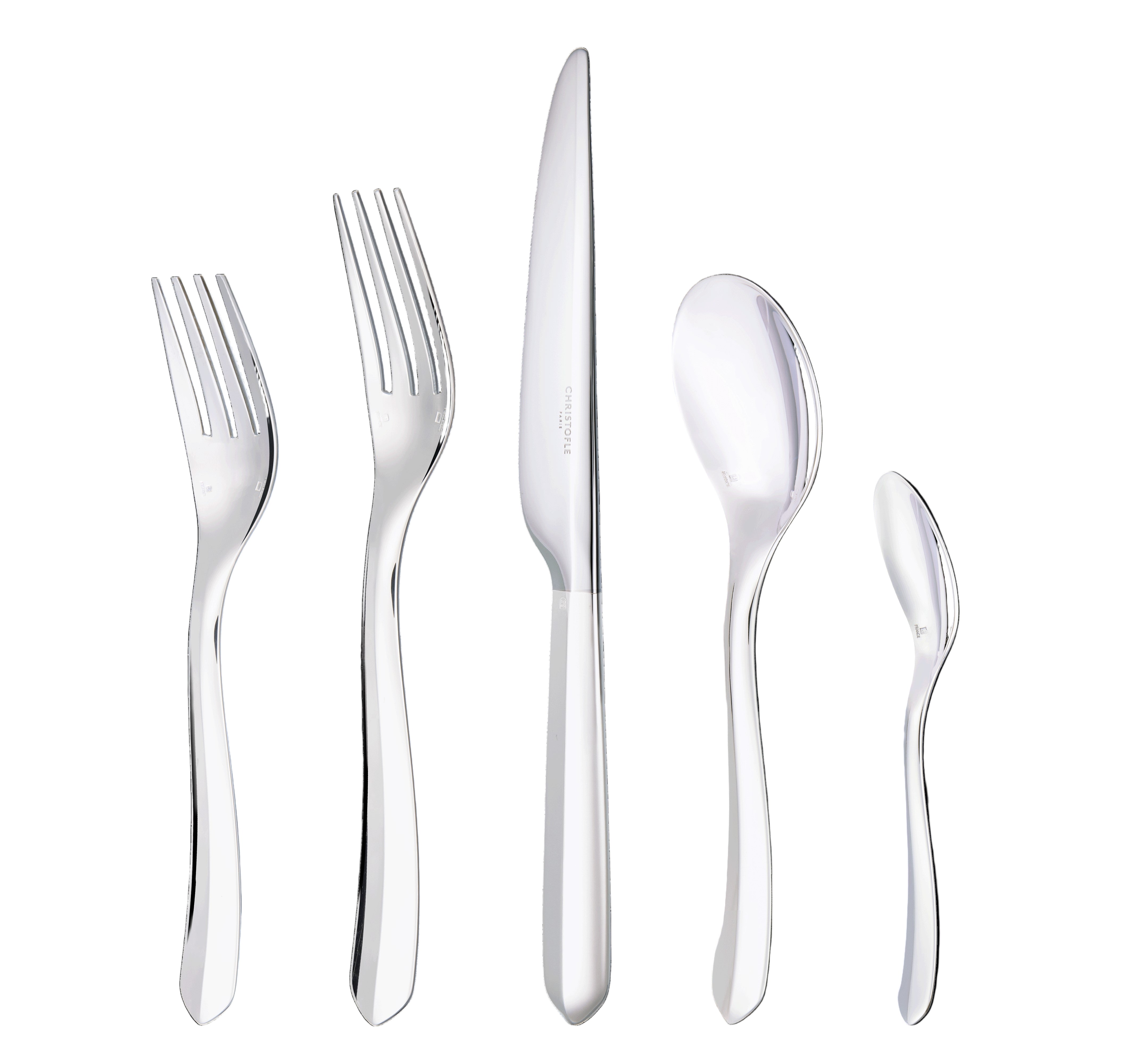 Infini Silver-plated Individual Place Setting, Set of 5