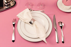 Infini Silver-plated Individual Place Setting, Set of 5