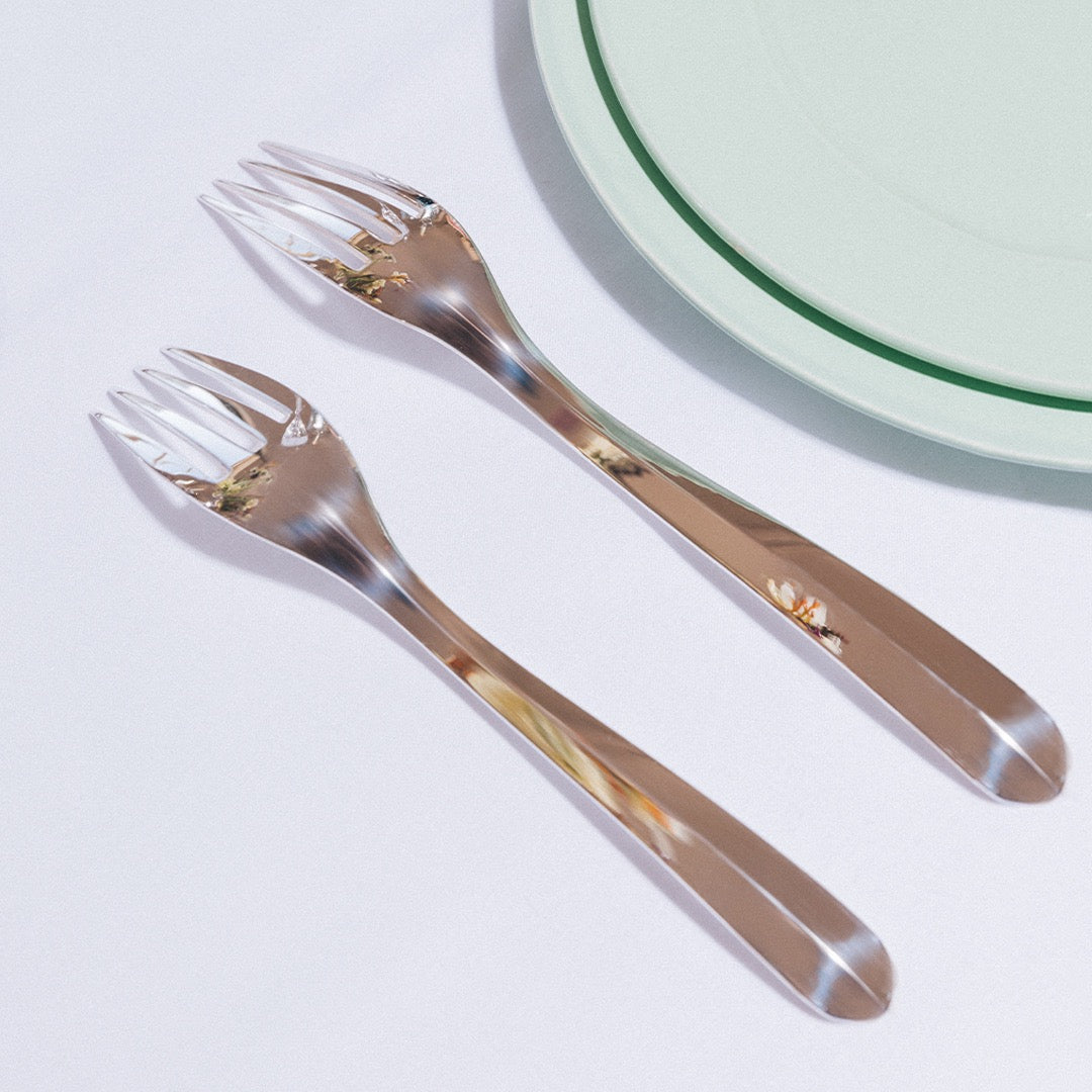 Infini Silver-plated Individual Place Setting, Set of 5