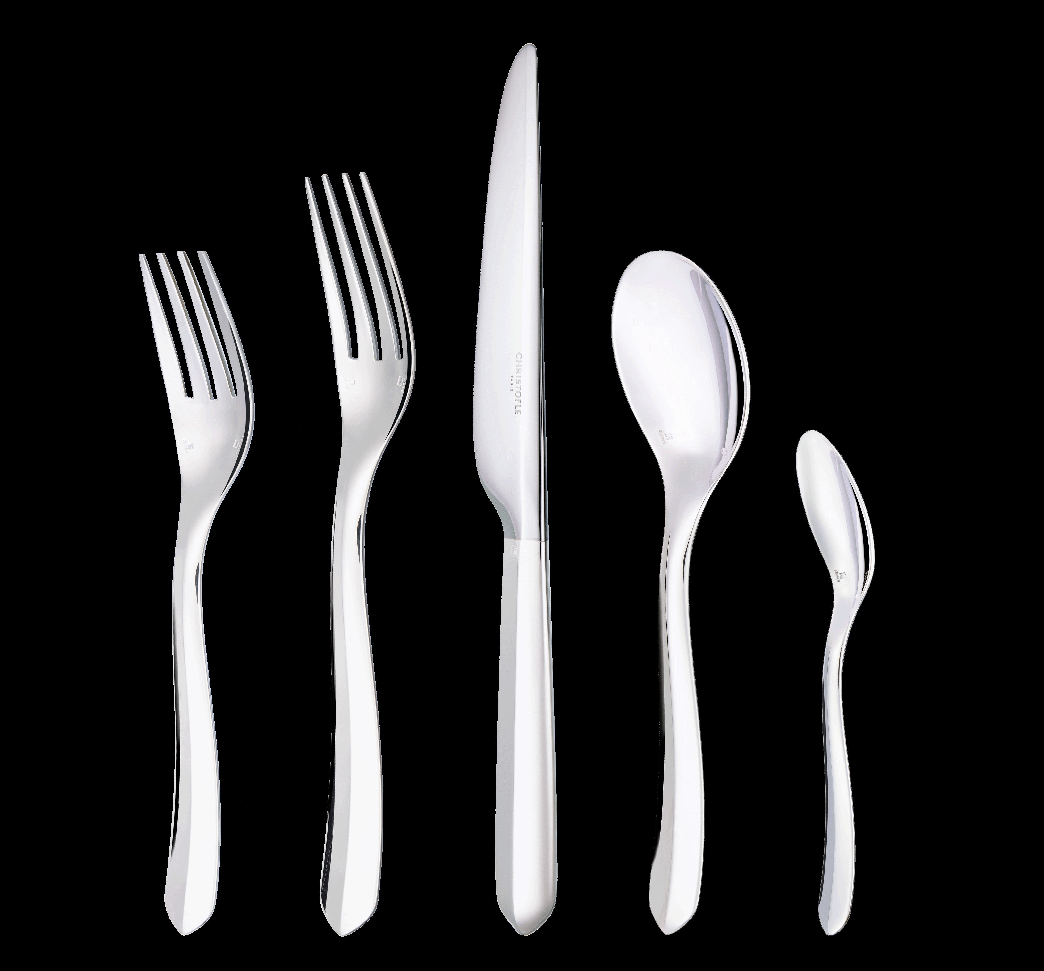 Infini Silver-plated Individual Place Setting, Set of 5