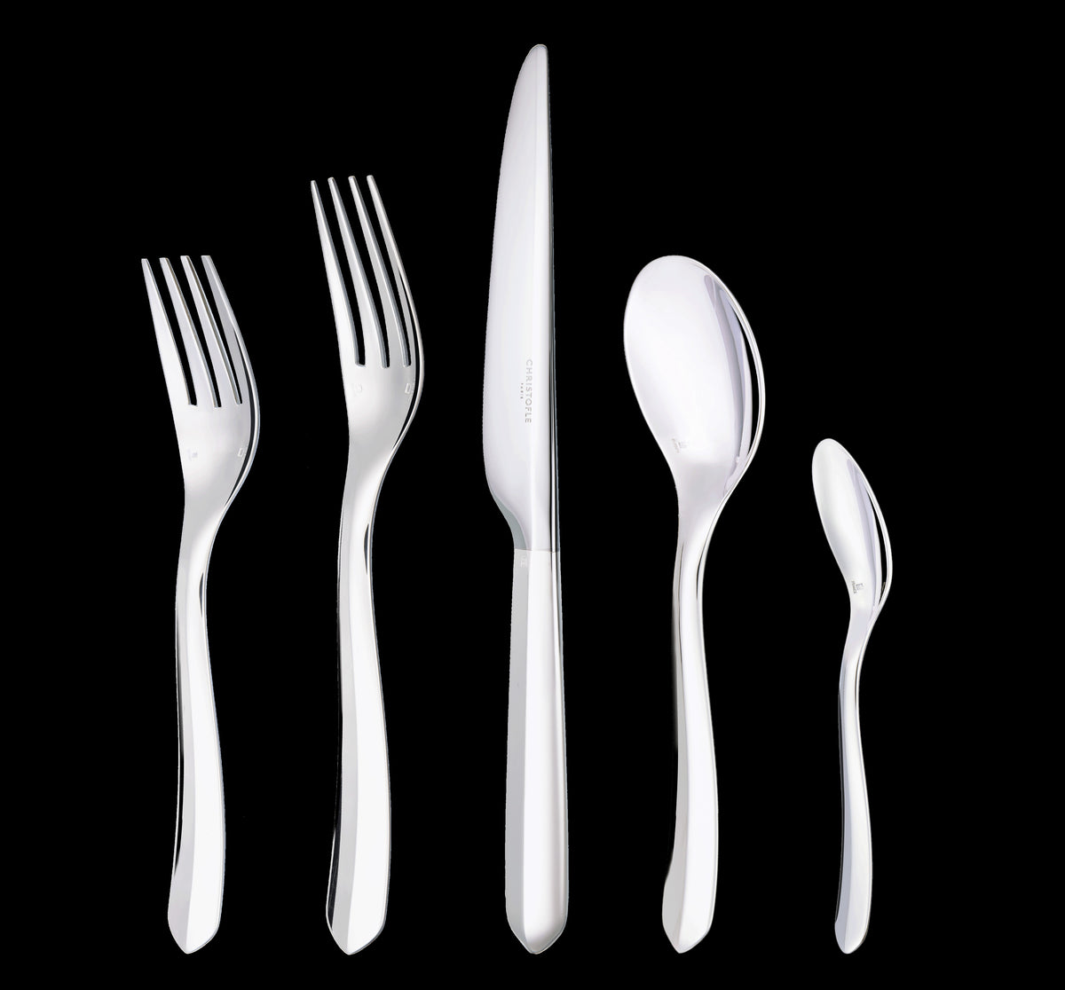 Infini Silver-plated Individual Place Setting, Set of 5