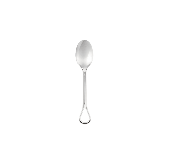 CarrouselSilver-Plated Dessert Spoon