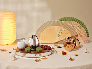 MOOD Precious Coffee Rose Gold Espresso Spoons, Set of 6