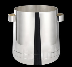 Graphik Silver-plated Champagne Cooler