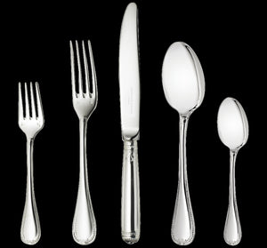 Malmaison Sterling Silver Individual Place Setting, Set of 5