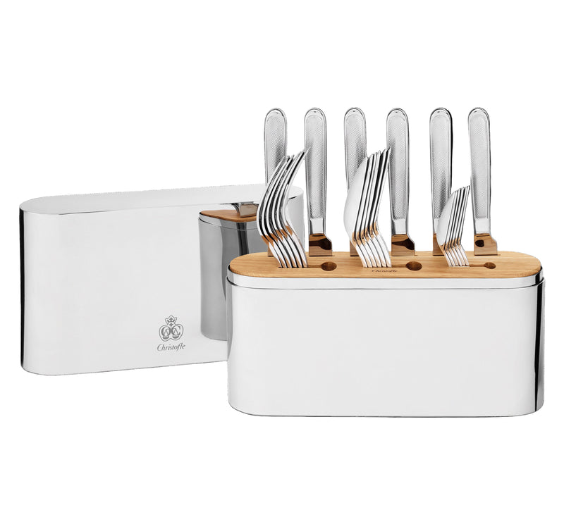 Concorde Stainless Steel Service for 6, Set of 24