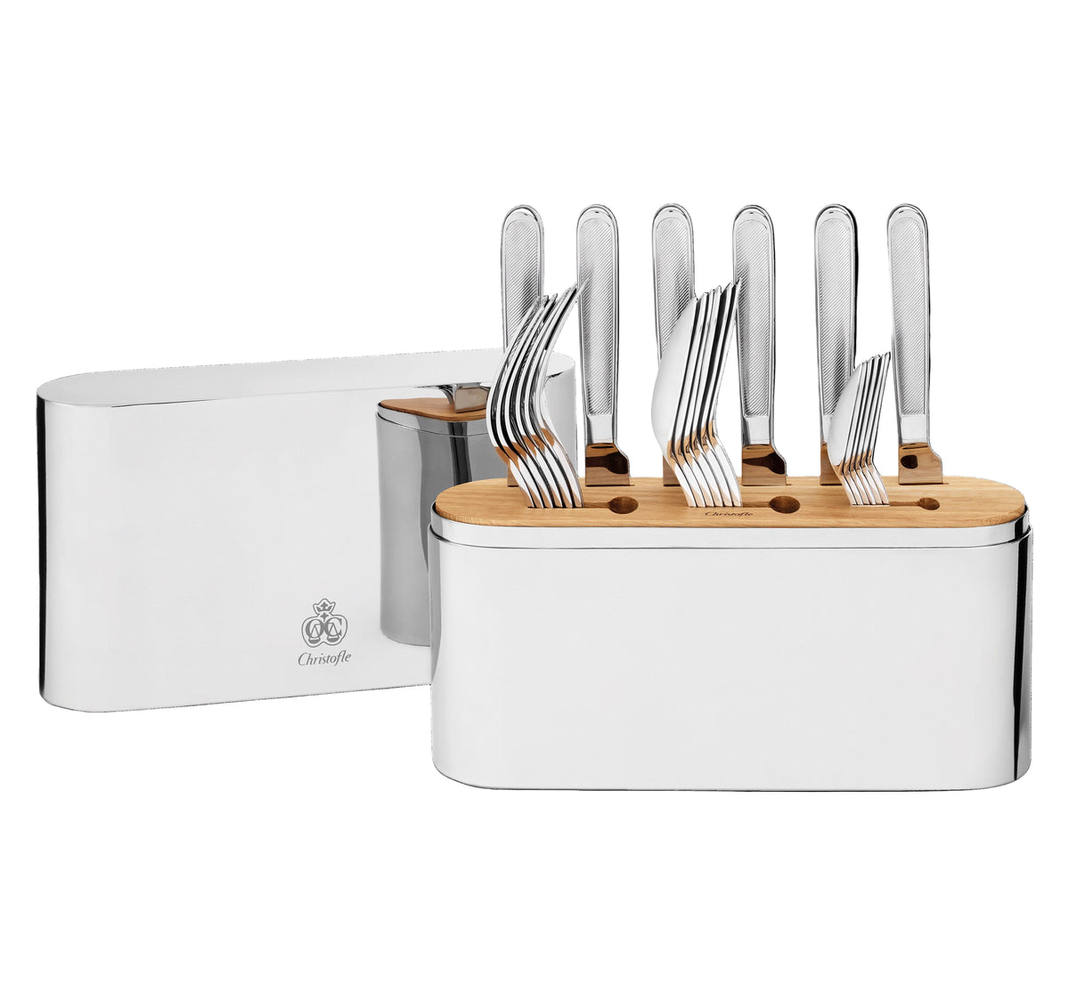 Concorde Stainless Steel Service for 6, Set of 24