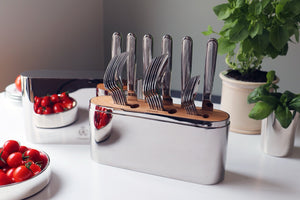 Concorde Stainless Steel Service for 6, Set of 24