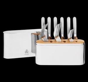 Concorde Stainless Steel Service for 6, Set of 24