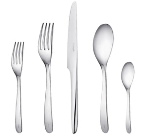 L’Ame de Christofle Stainless Steel Individual Place Setting, Set of 5