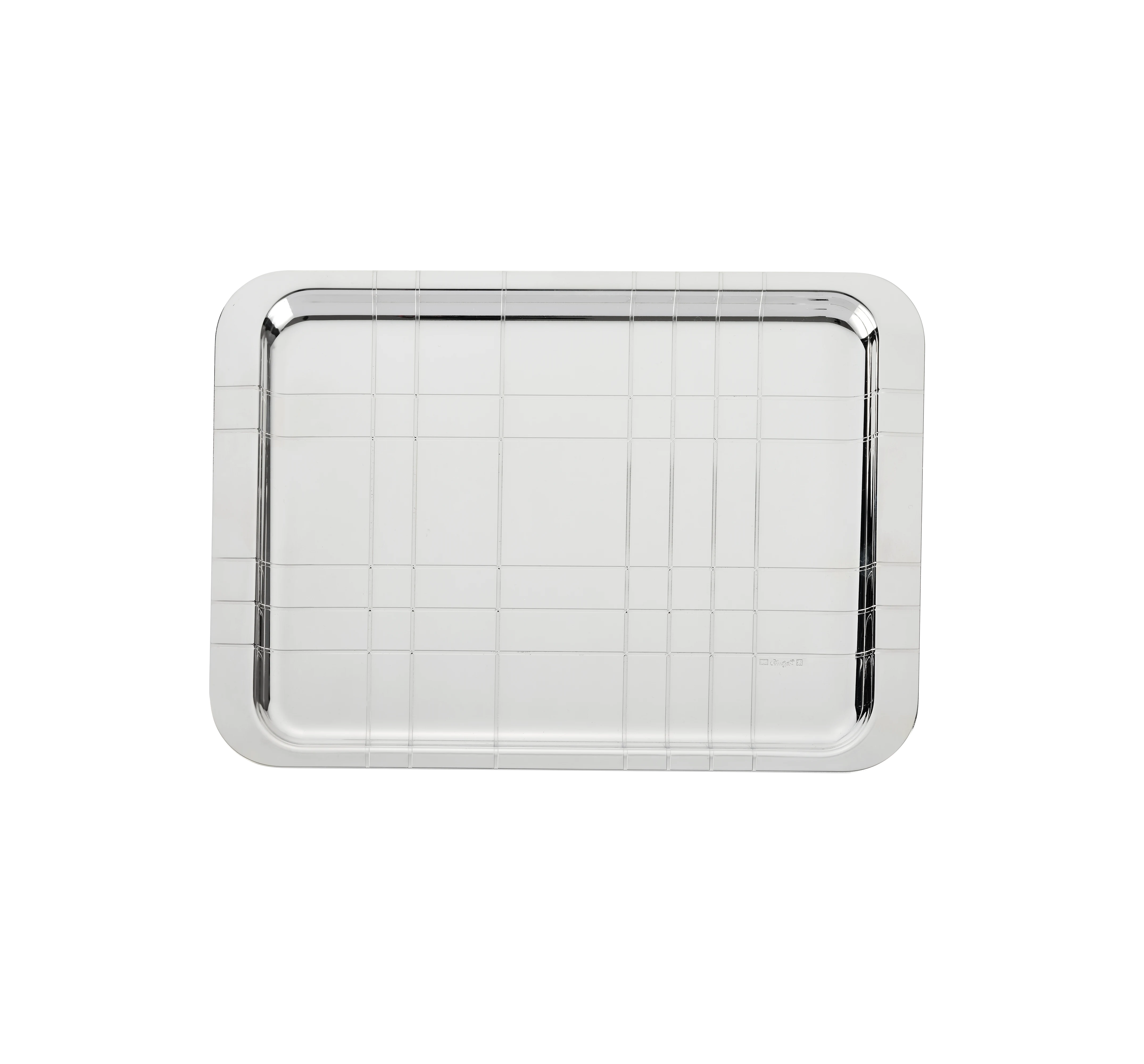 Graphik Silver-plated Small Tray