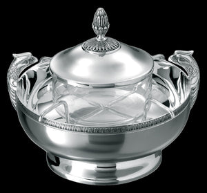 Malmaison Silver-plated Caviar Server