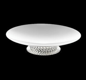 Babylone Silver-pated Centerpiece Bowl