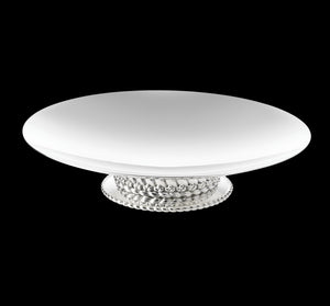 Babylone Silver-pated Centerpiece Bowl