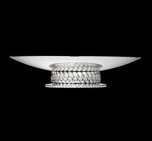 Babylone Silver-pated Centerpiece Bowl