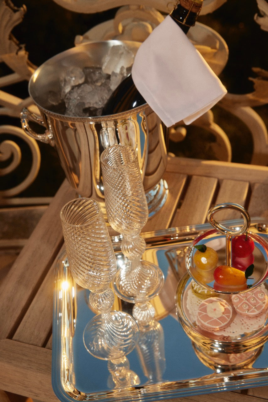Malmaison Silver-plated Champagne Bucket