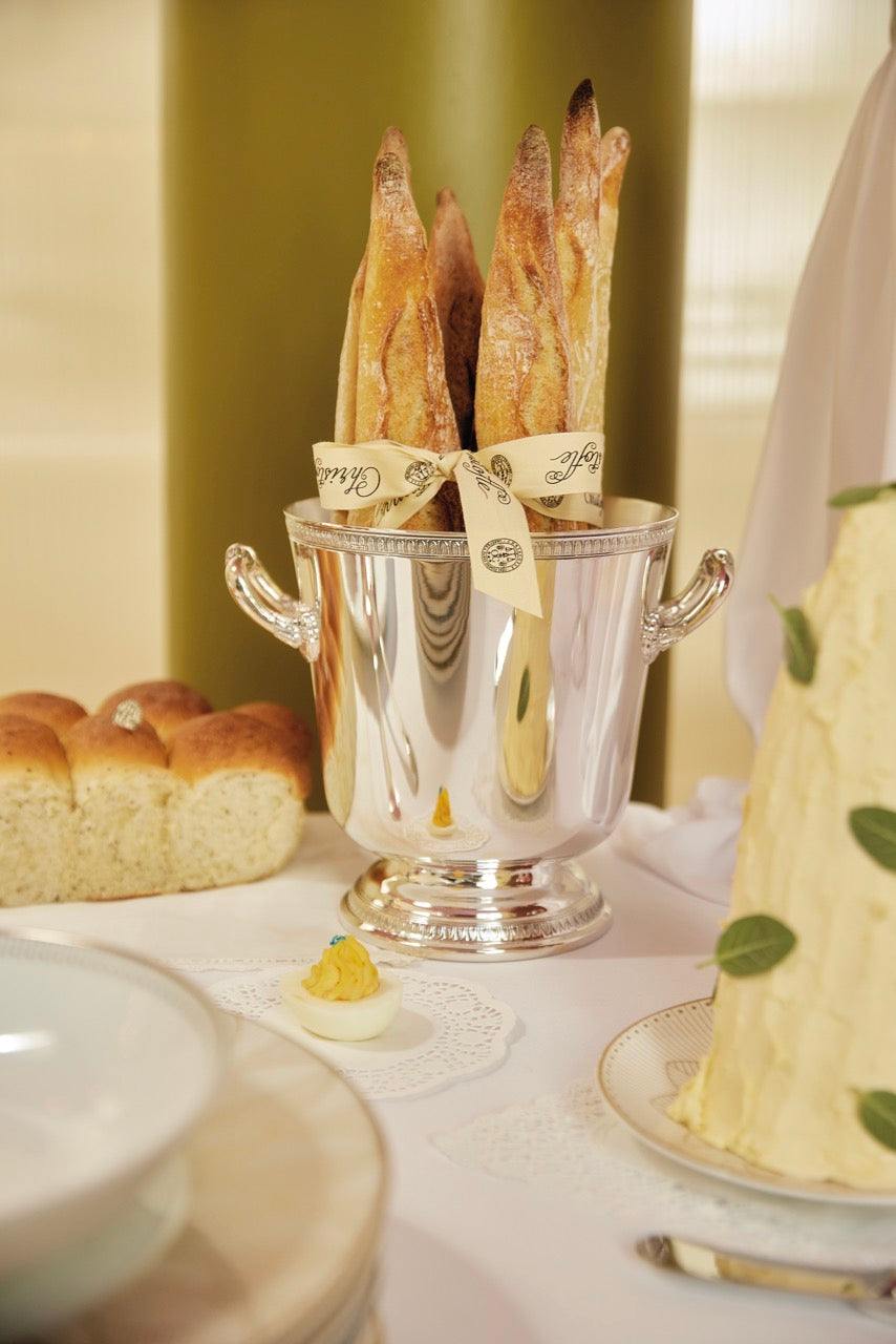 Malmaison Silver-plated Champagne Bucket