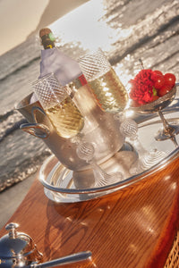 Vertigo Silver-plated Champagne Bucket