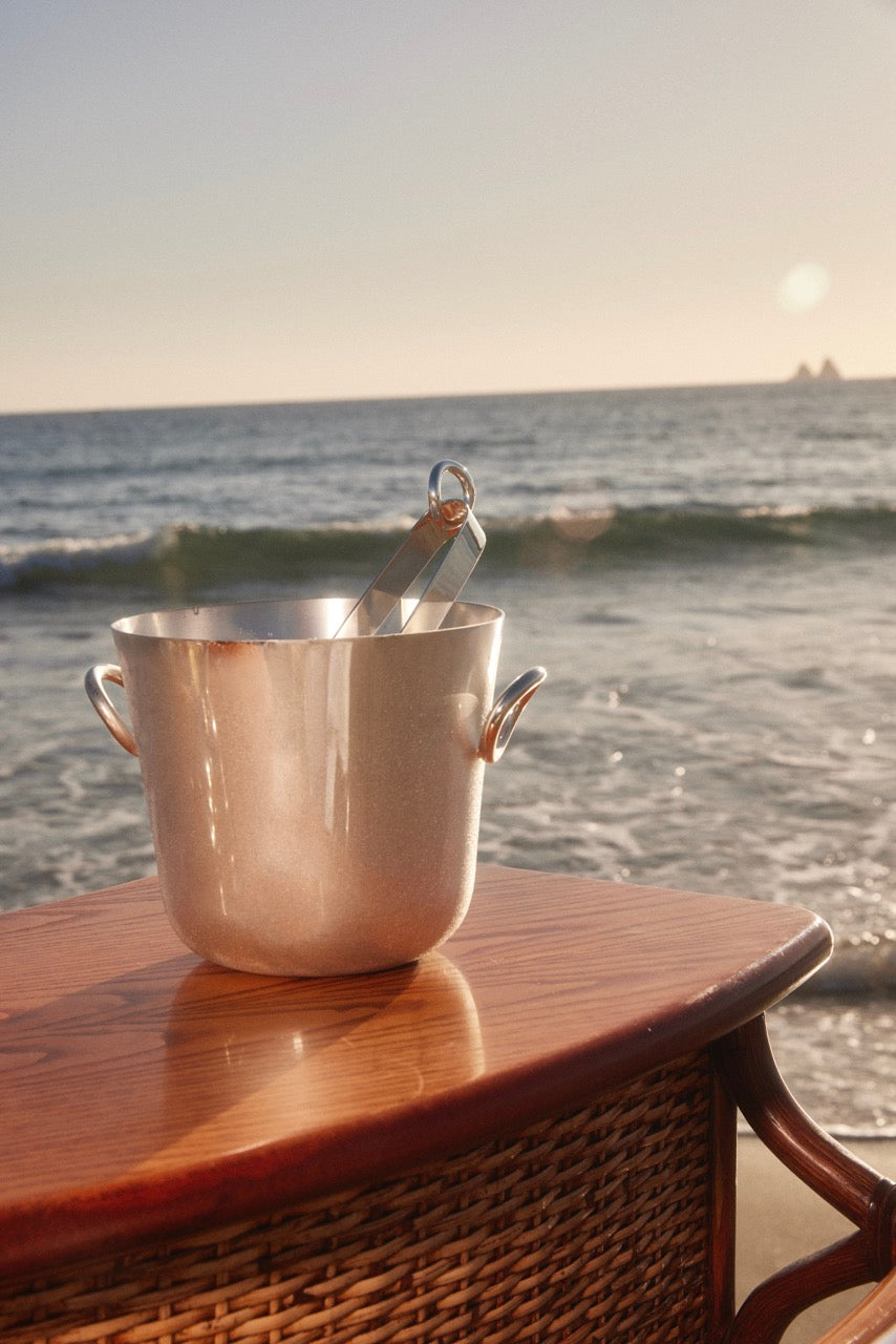 Vertigo Silver-plated Champagne Bucket