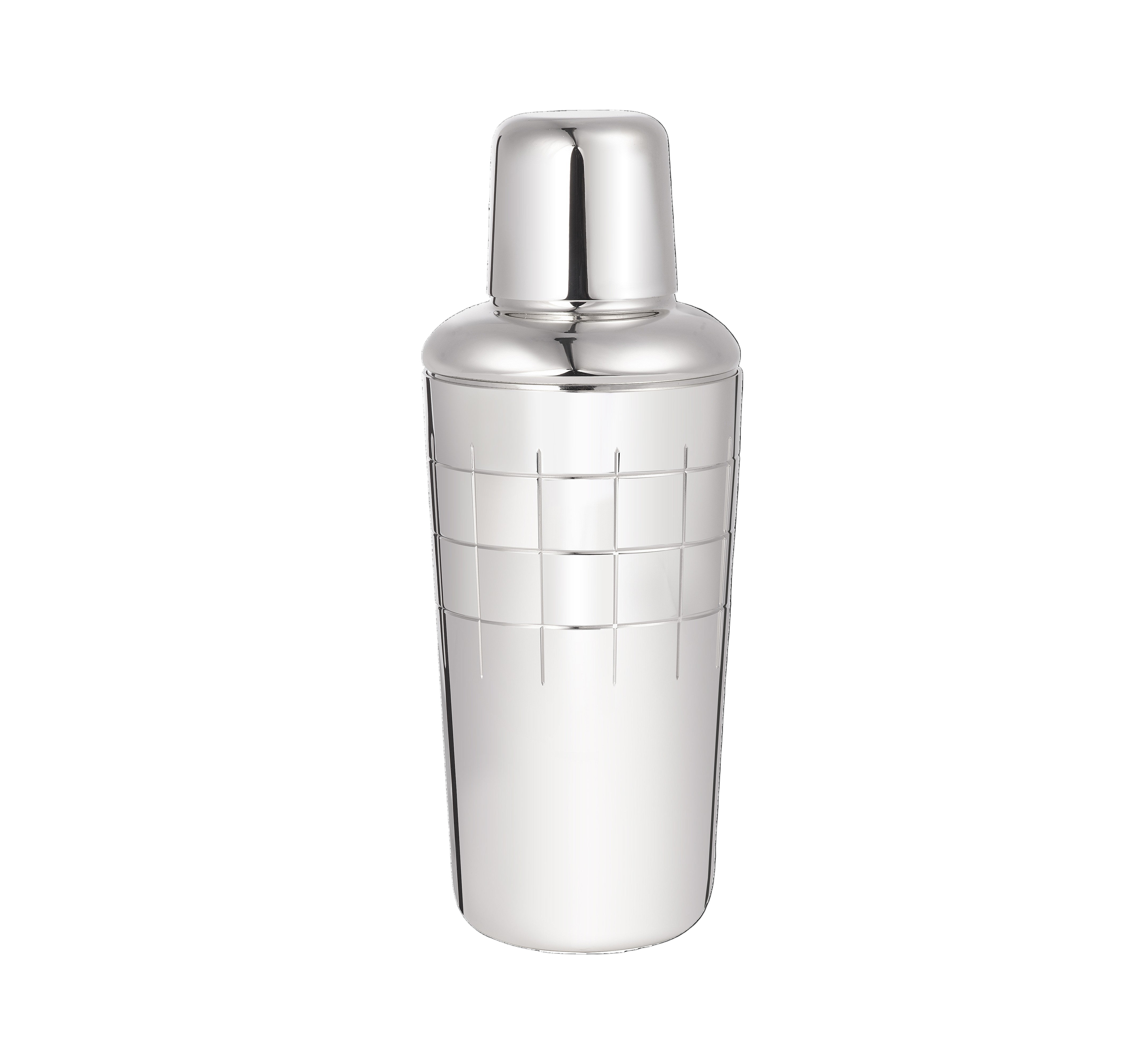 Graphik Silver-plated Shaker