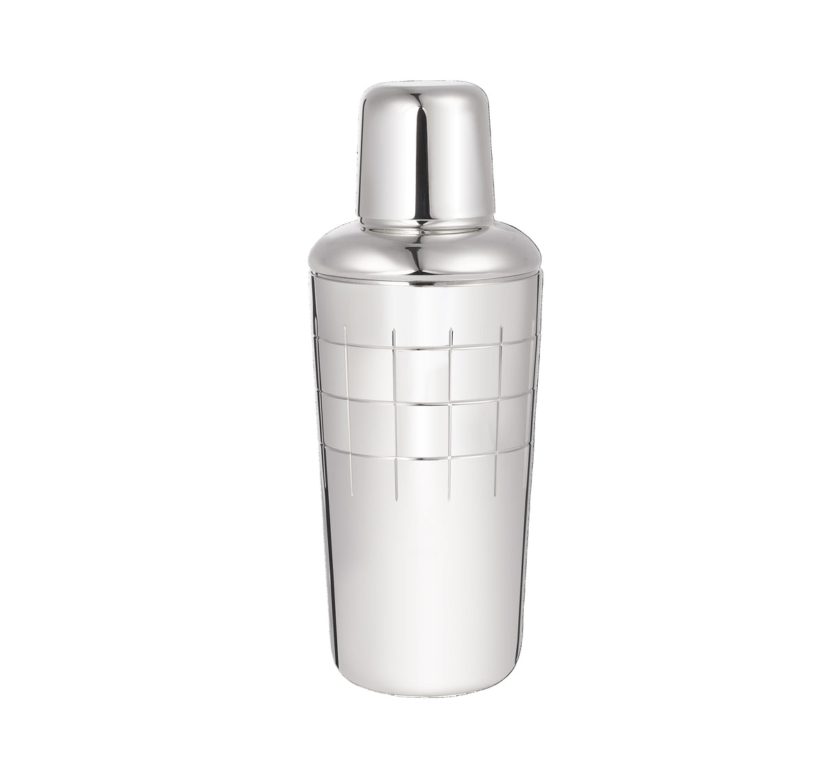 Graphik Silver-plated Shaker