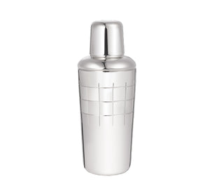 Graphik Silver-plated Shaker