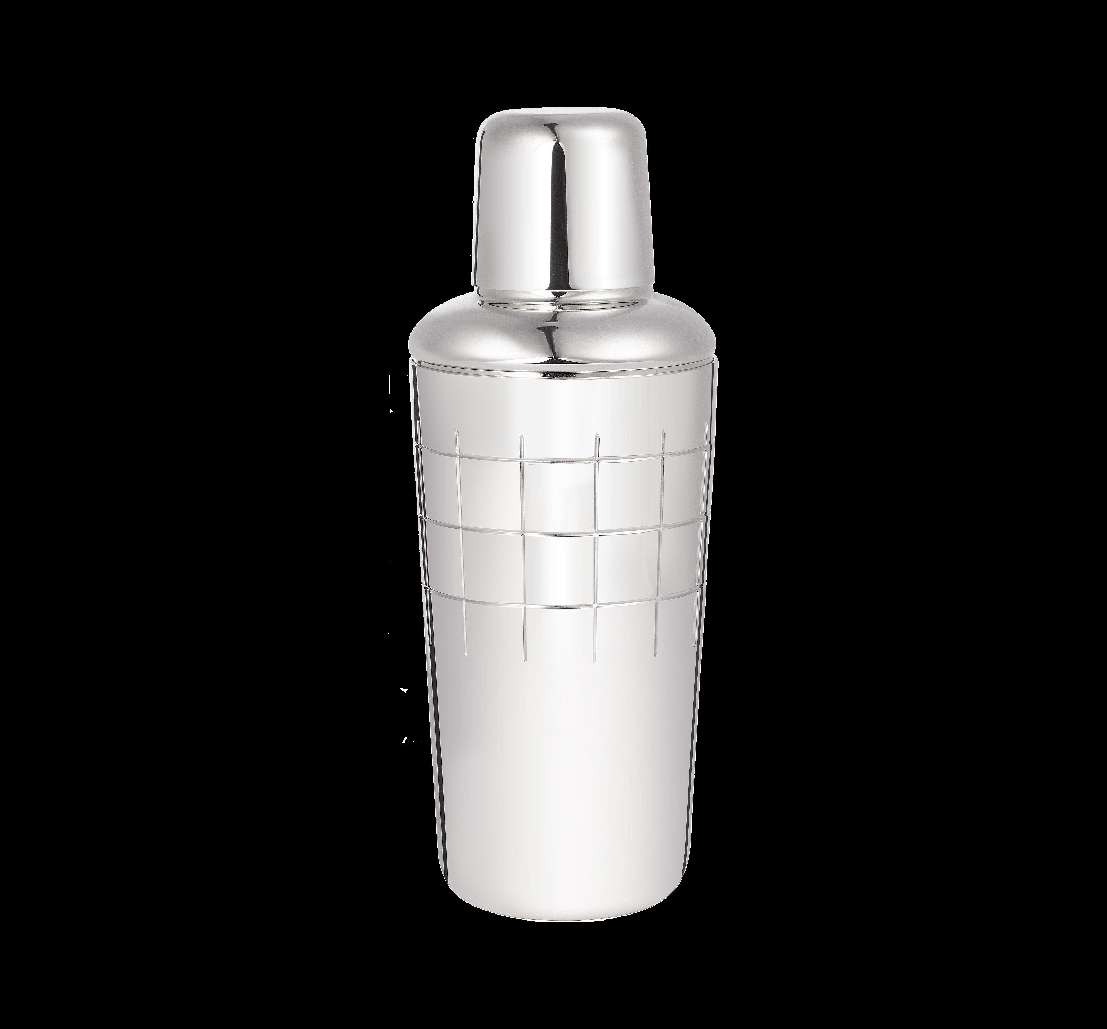 Graphik Silver-plated Shaker