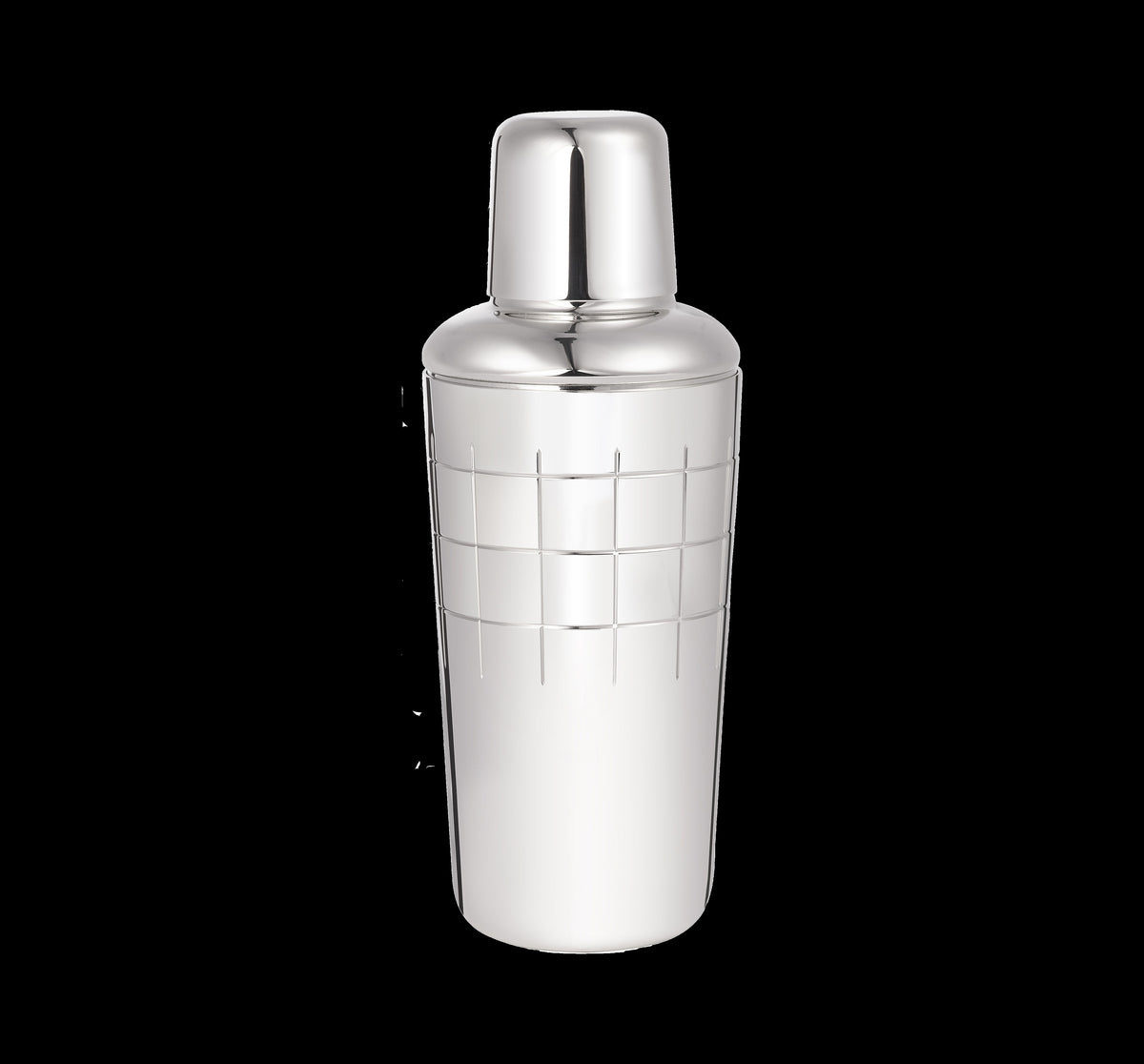 Graphik Silver-plated Shaker