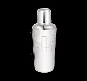 Graphik Silver-plated Shaker