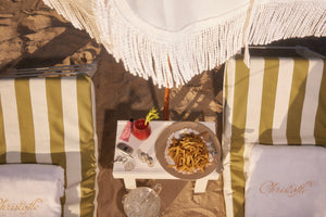 Vertigo Silver-plated Ice Tongs