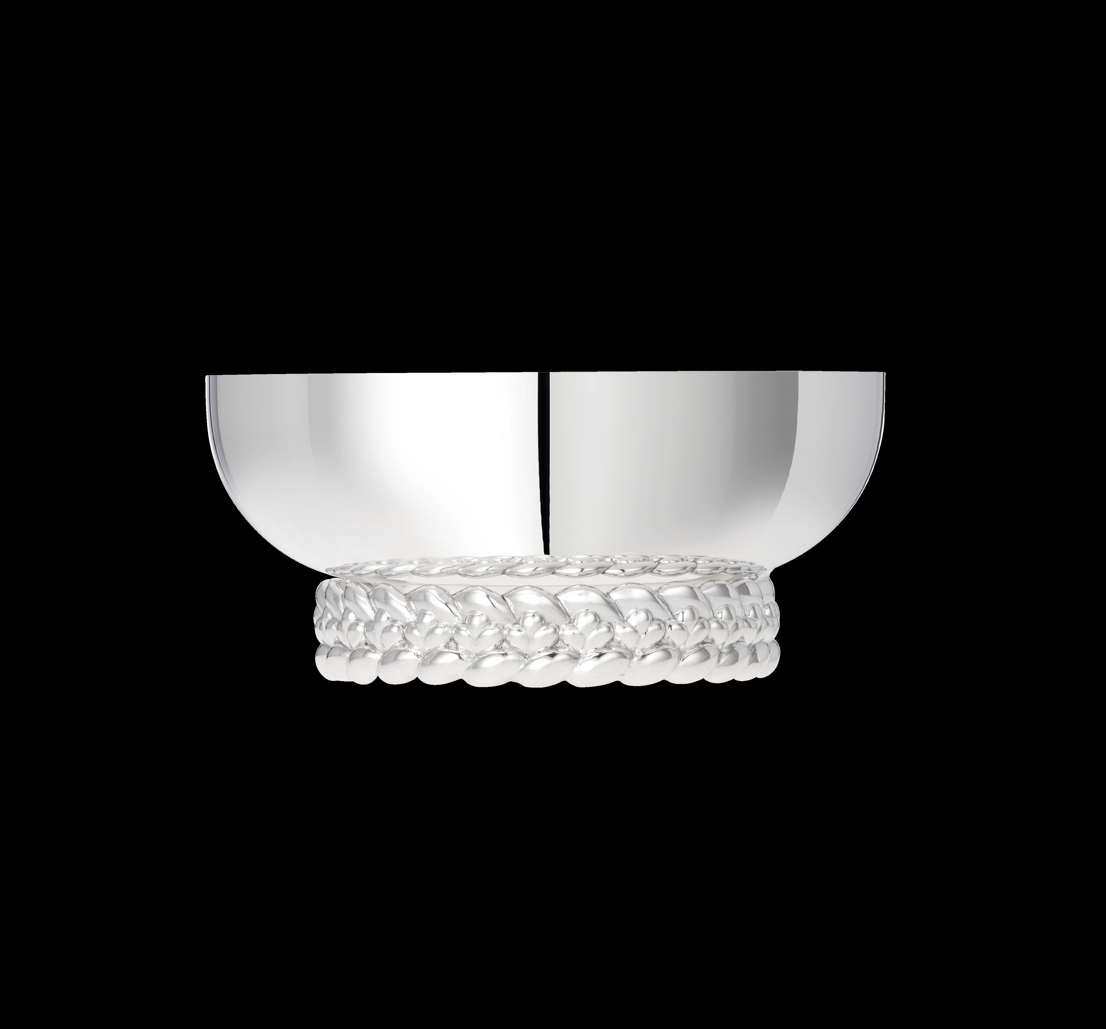 Babylone Silver-plated Small Bowl