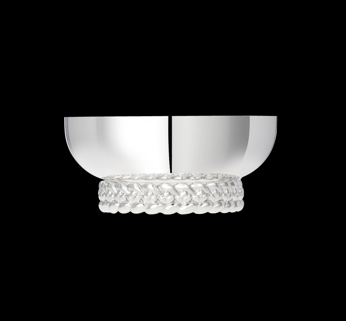 Babylone Silver-plated Small Bowl