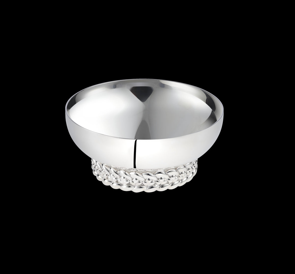Babylone Silver-plated Small Bowl