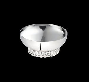 Babylone Silver-plated Small Bowl