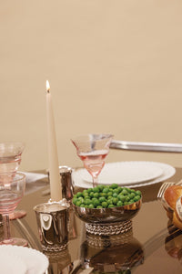 Babylone Silver-plated Small Bowl