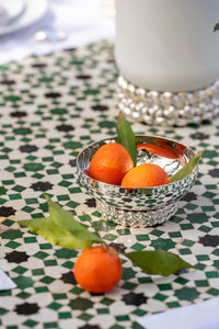 Babylone Silver-plated Small Bowl