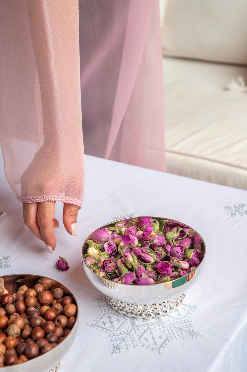 Babylone Silver-plated Small Bowl