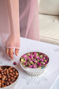 Babylone Silver-plated Small Bowl