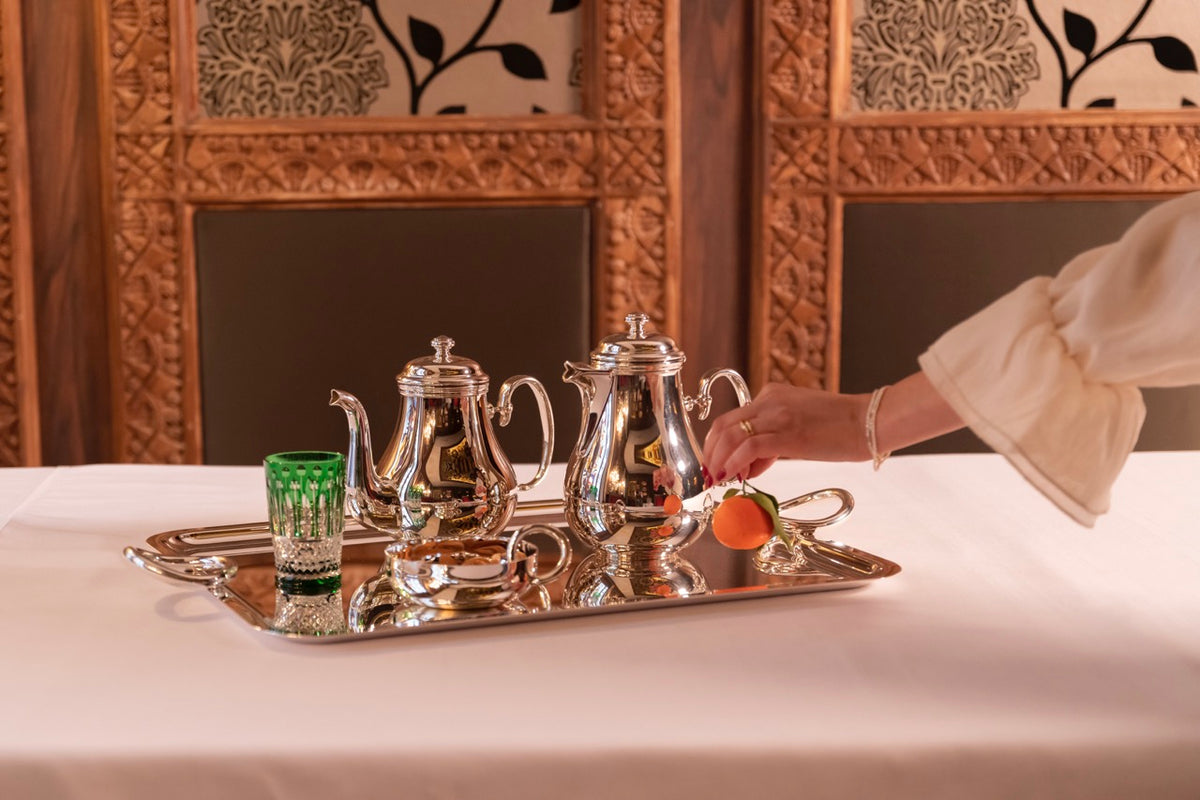 Vertigo Silver-plated Medium Bowl