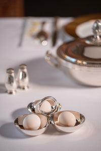 Vertigo Silver-plated 3-Part Server, Small