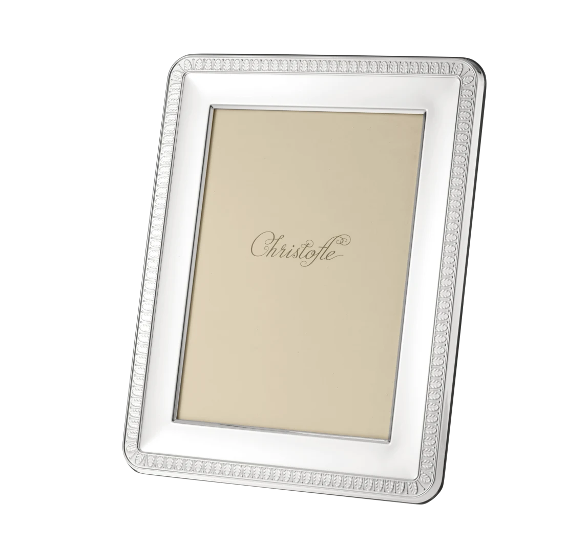 Malmaison Silver-plated 4" x 6" Picture Frame