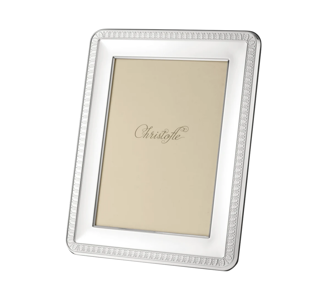 Malmaison Silver-plated 4" x 6" Picture Frame