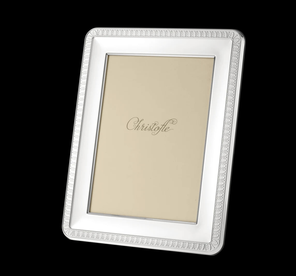 Malmaison Silver-plated 4" x 6" Picture Frame