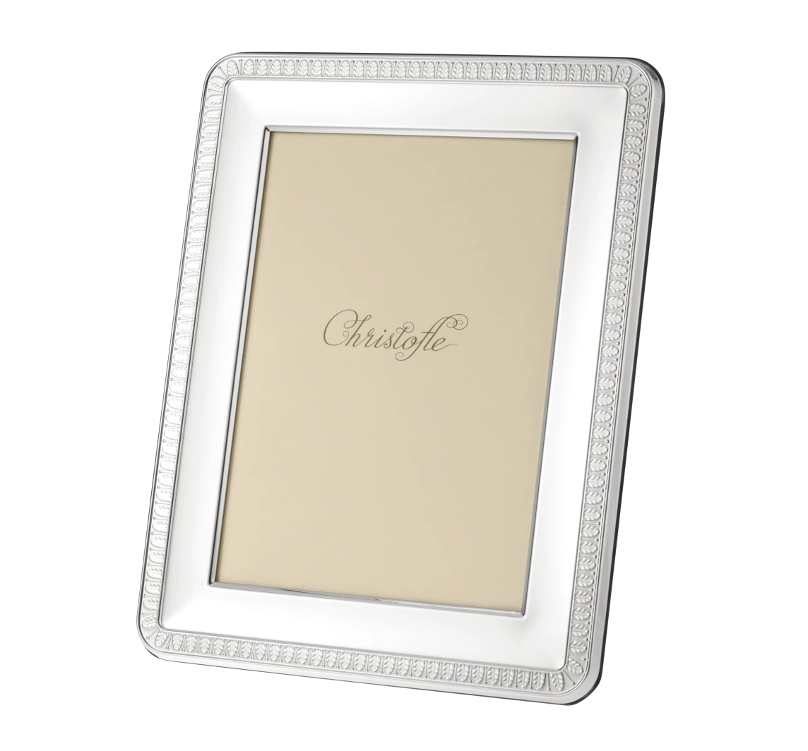Malmaison Silver-plated 5" x 7" Picture Frame