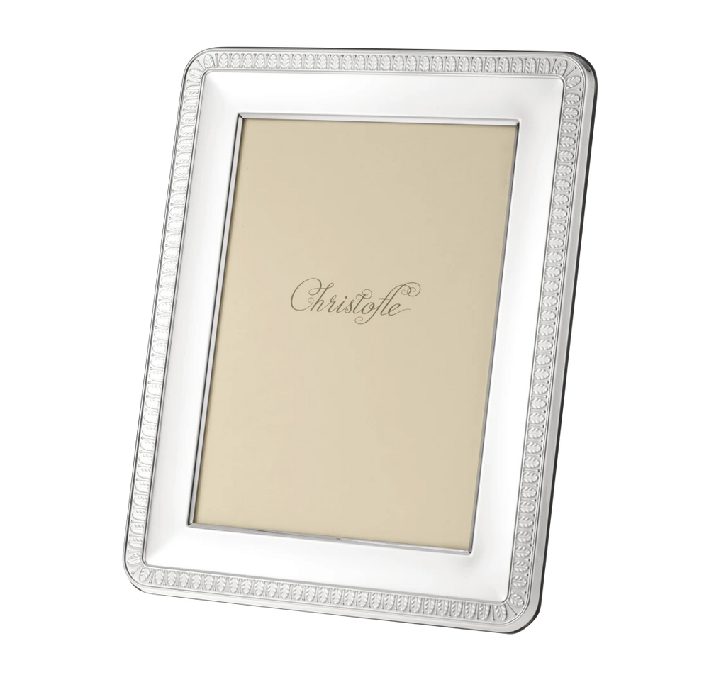 Malmaison Silver-plated 5" x 7" Picture Frame