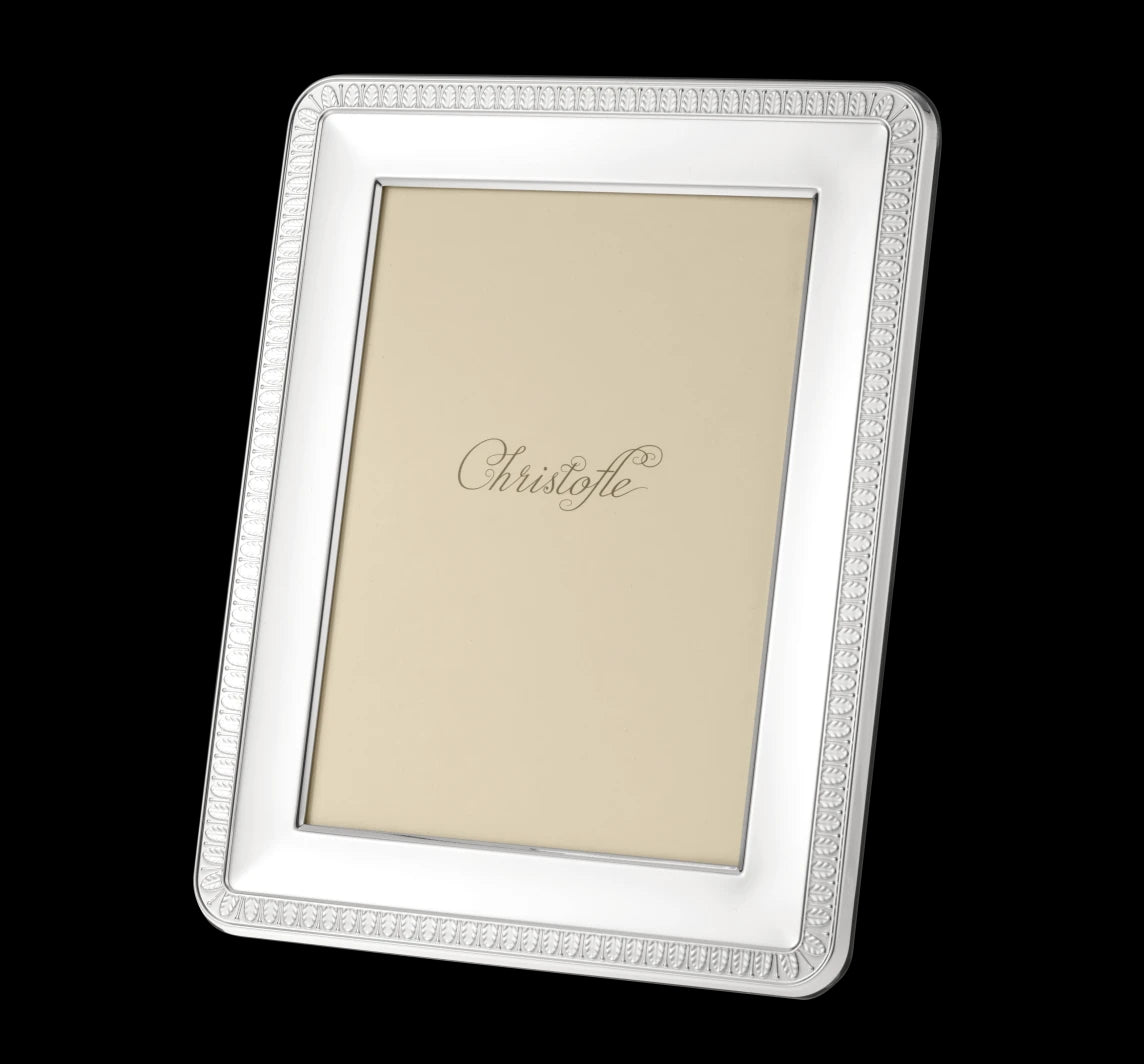Malmaison Silver-plated 5" x 7" Picture Frame