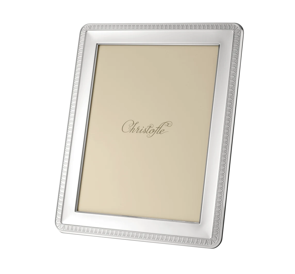 Malmaison Silver-plated 7" x 9" Picture Frame