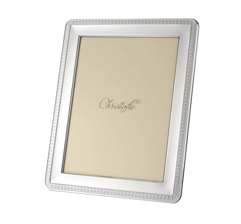 Malmaison Silver-plated 7" x 9" Picture Frame