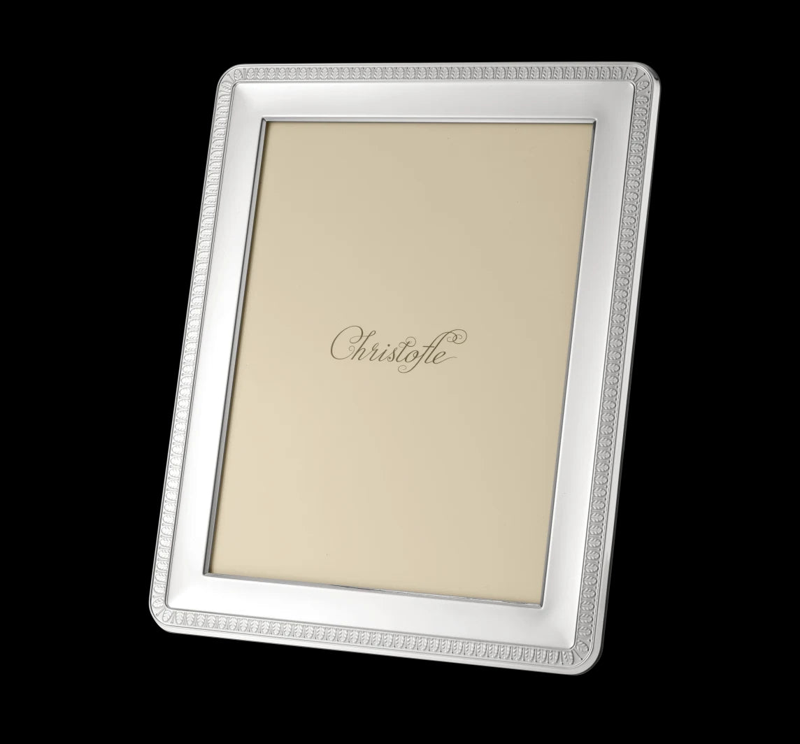 Malmaison Silver-plated 7" x 9" Picture Frame