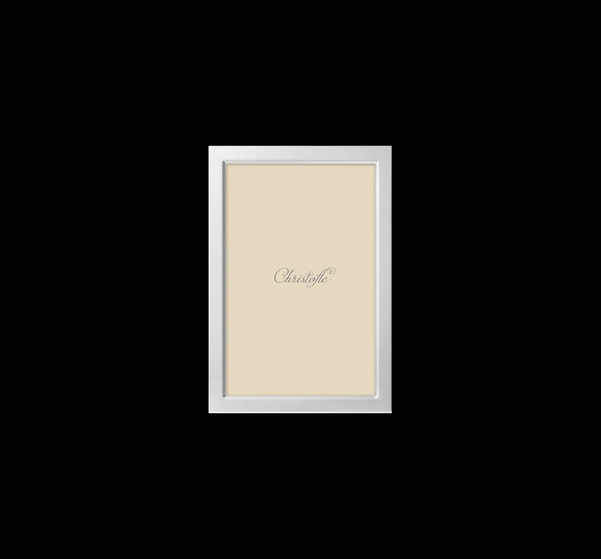 Uni Silver-plated 4" x 6" Picture Frame